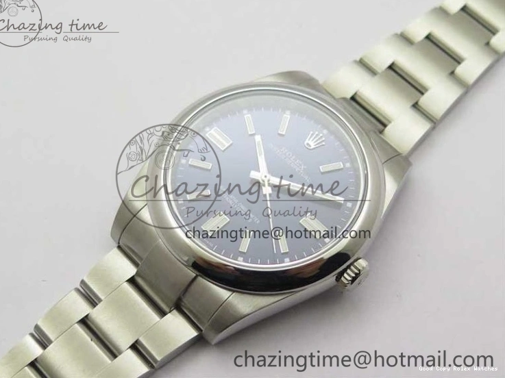 Best AAA Replica Sites Bracelet Best Blue 124300 Edition 41mm 2693 Upgraded Perpetual BP Oyster on Maker Dark Dial SS 1103